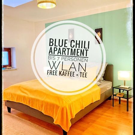 Blue Chili 21-4 - 3 Schlafzimmer - 7 Betten - Wlan - Balkon 마그데부르크 외부 사진