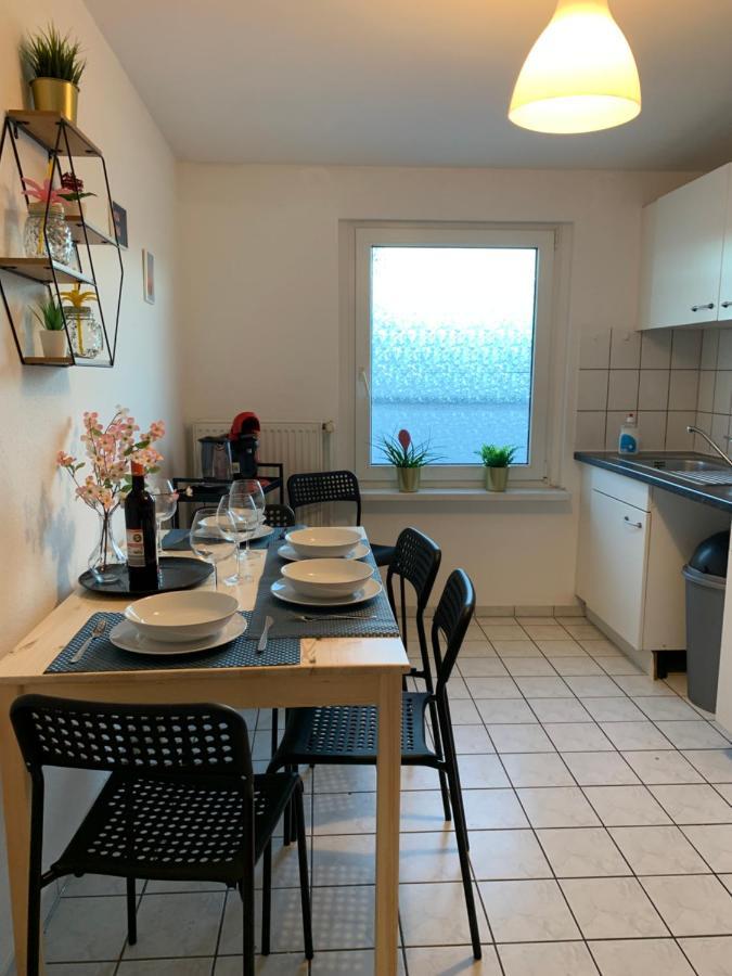 Blue Chili 21-4 - 3 Schlafzimmer - 7 Betten - Wlan - Balkon 마그데부르크 외부 사진