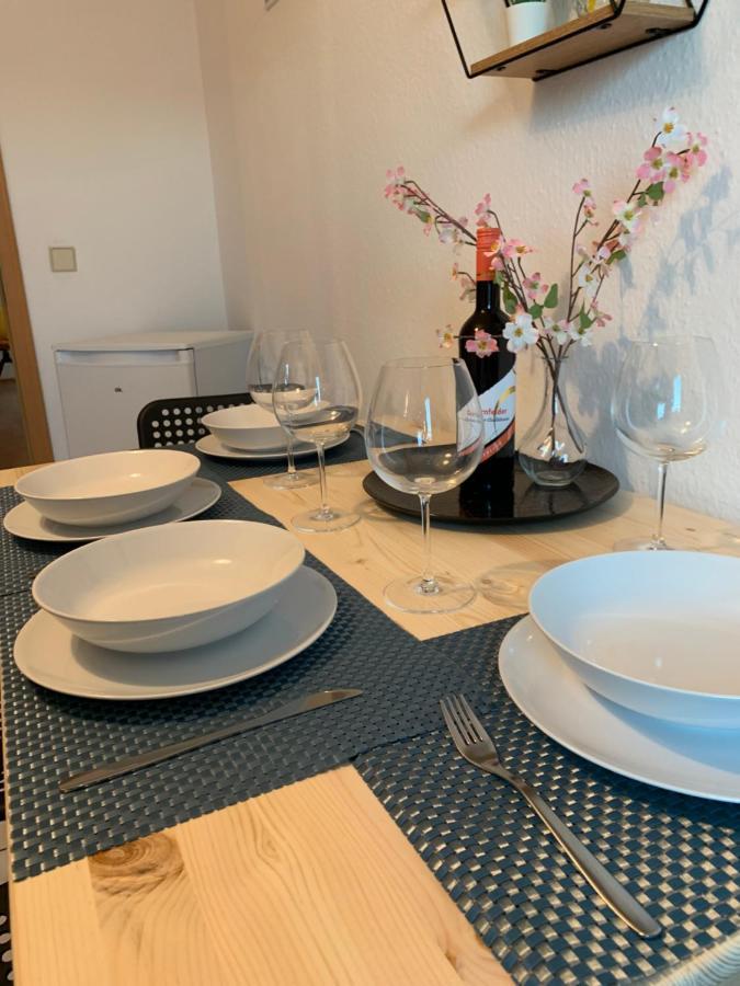 Blue Chili 21-4 - 3 Schlafzimmer - 7 Betten - Wlan - Balkon 마그데부르크 외부 사진