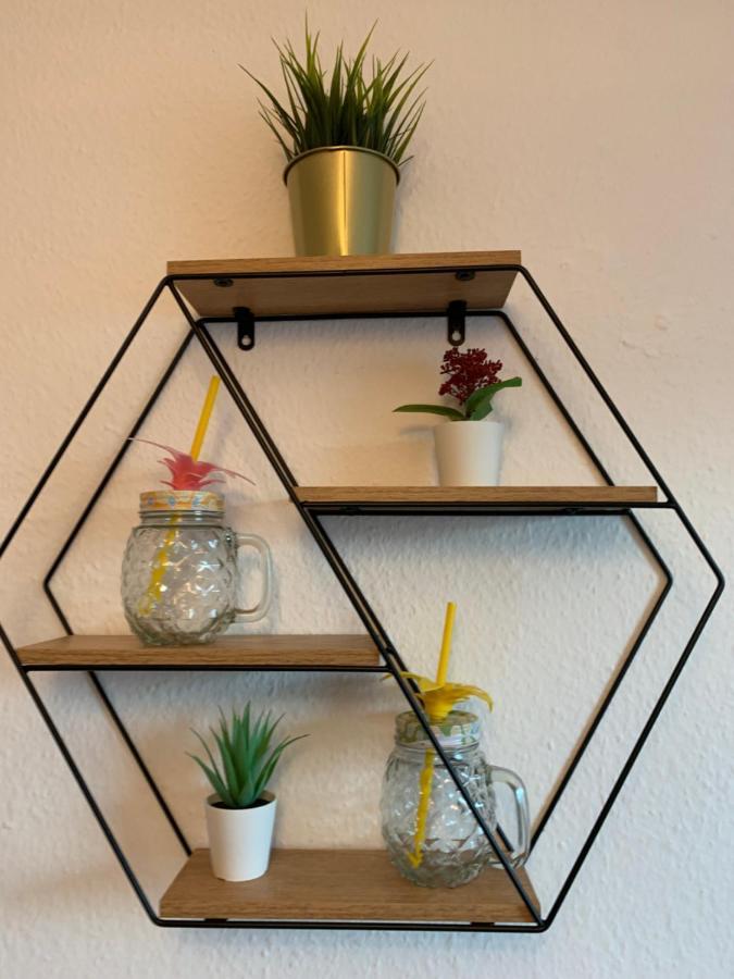 Blue Chili 21-4 - 3 Schlafzimmer - 7 Betten - Wlan - Balkon 마그데부르크 외부 사진