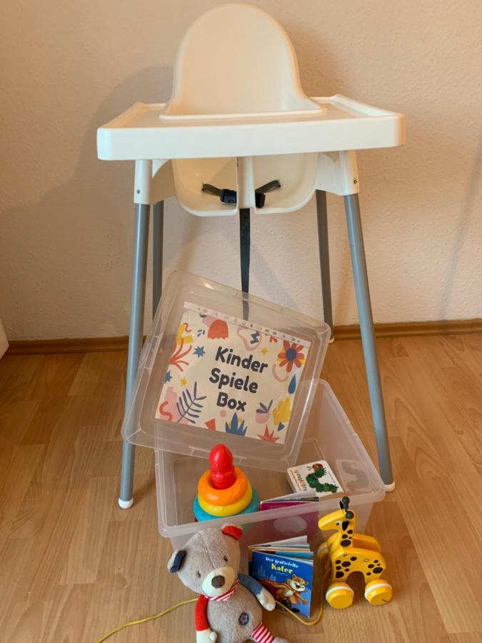 Blue Chili 21-4 - 3 Schlafzimmer - 7 Betten - Wlan - Balkon 마그데부르크 외부 사진