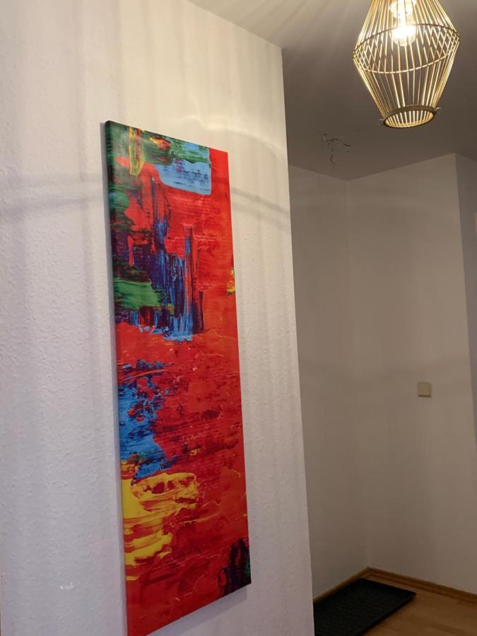 Blue Chili 21-4 - 3 Schlafzimmer - 7 Betten - Wlan - Balkon 마그데부르크 외부 사진