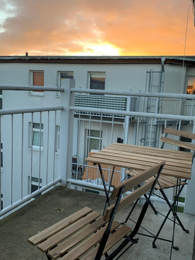 Blue Chili 21-4 - 3 Schlafzimmer - 7 Betten - Wlan - Balkon 마그데부르크 외부 사진