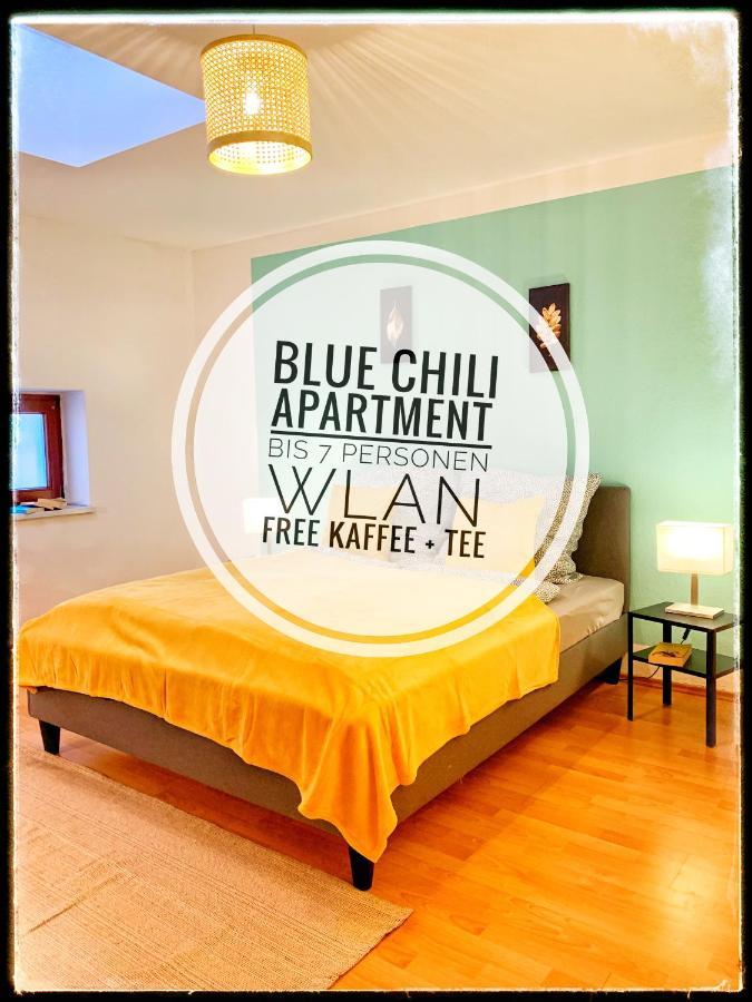 Blue Chili 21-4 - 3 Schlafzimmer - 7 Betten - Wlan - Balkon 마그데부르크 외부 사진